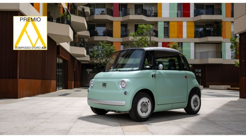 Fiat Topolino wint prestigieuze internationale Compasso d’Oro ADI-designprijs en krijgt een plek in ADI Design Museum te Milaan