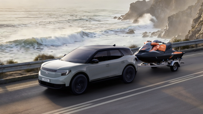 Ford Explorer en Capri trekken de kar: tot 2.200 kg geremd trekgewicht voor elektrische SUV’s