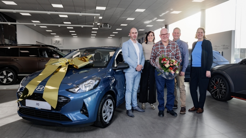 Hyundai Winterinspectie in Goes levert weer een winnaar op!