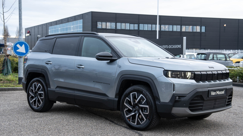 AutoZeelandtest van de Jeep Compass e-Hybrid + Full Electric First Edition