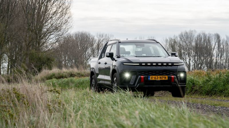 KGM Musso EV – elektrische krachtpatser voor werk en avontuur