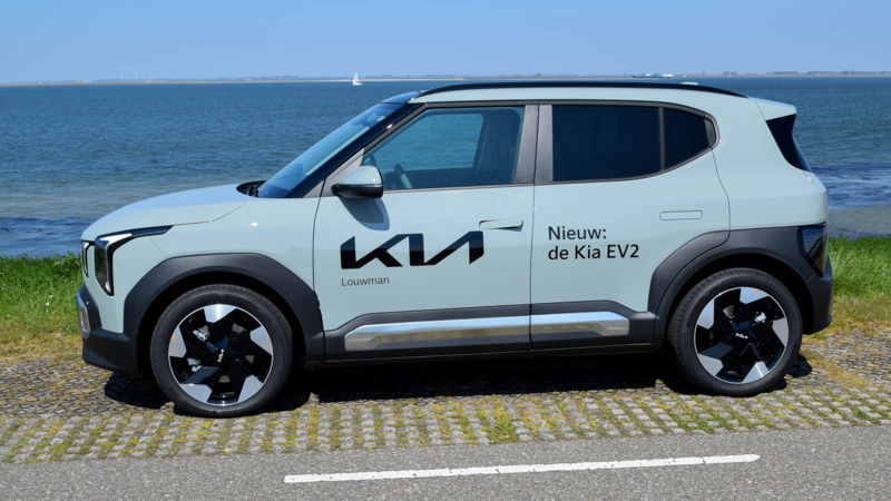 AutoZeelandtest van de Kia EV2 GT-Line
