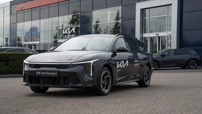 AutoZeelandtest van de Kia K4 Sportswagon GT-Line Launch Edition