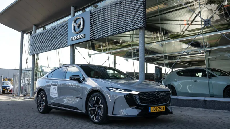 AutoZeelandtest van de Mazda 6e Takumi Plus Long Range