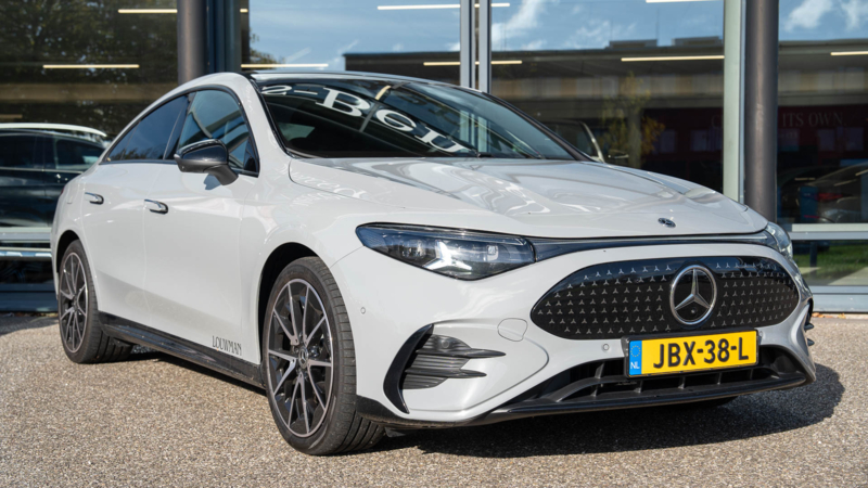 AutoZeelandtest van de Mercedes-Benz CLA 250+ Launch Edition