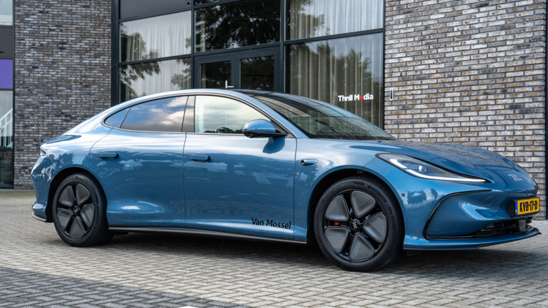 AutoZeelandtest van de MG IM 5 75 kWh