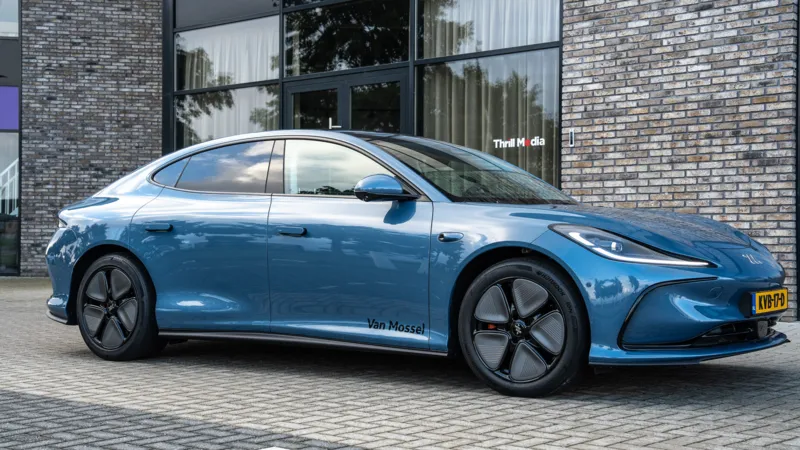 AutoZeelandtest van de MG IM 5 75 kWh