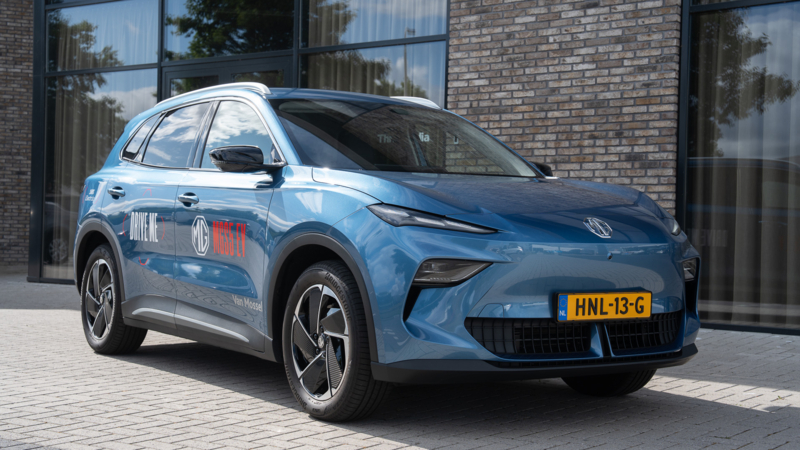 AutoZeelandtest van de MGS5 EV Luxury