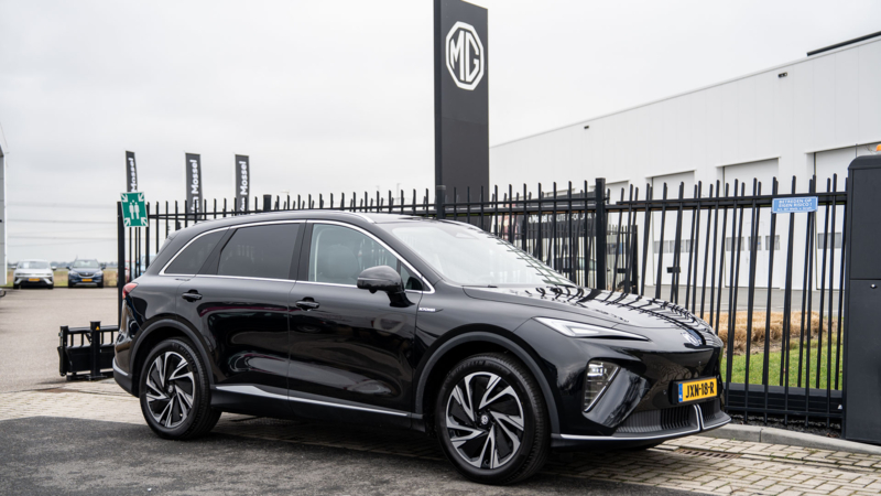 AutoZeelandtest van de MG S6 EV Luxury Long Range