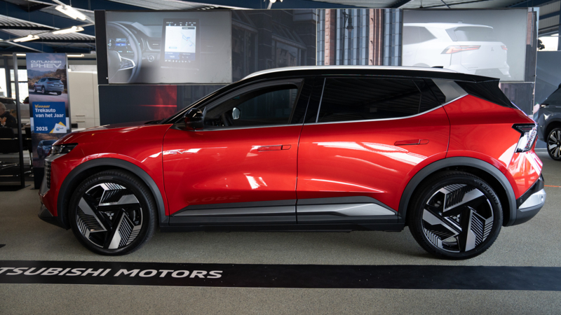 Nieuwe Mitsubishi Eclipse Cross en Grandis geïntroduceerd bij Auto Moret in Terneuzen