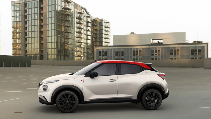 Nissan introduceert de JUKE Redline Limited Edition, een gelimiteerde reeks geïnspireerd op de Japanse cultuur.