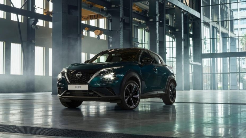 Nissan JUKE Pulse laat harten sneller kloppen Speciale uitvoering met unieke designelementen en rijke uitrusting