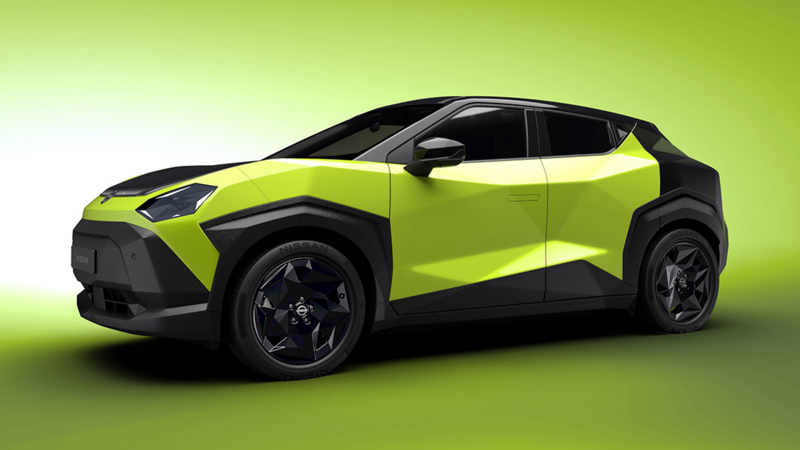 Nissan onthult volledig nieuwe, 100% elektrische JUKE