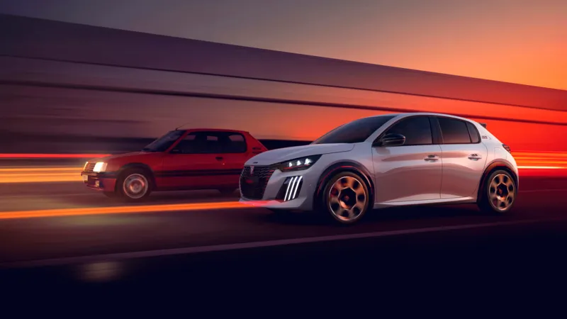 Onthulling van nieuwe PEUGEOT E-208 GTi in Le Mans; een nieuwe legende is geboren