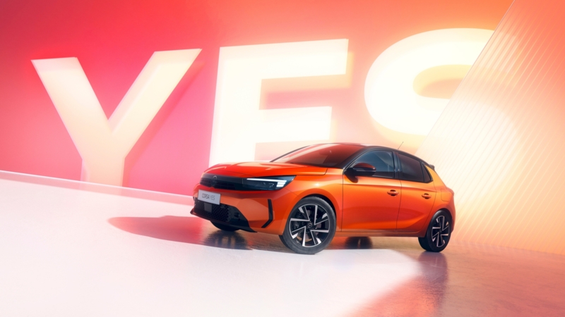 Opel Corsa YES: kleurrijke uitvoering vol met extra’s