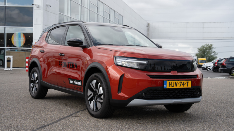 AutoZeelandtest van de Opel Frontera Hybrid Edition