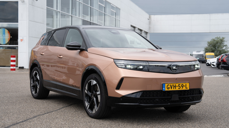 AutoZeelandtest van de Opel Grandland Electric GS