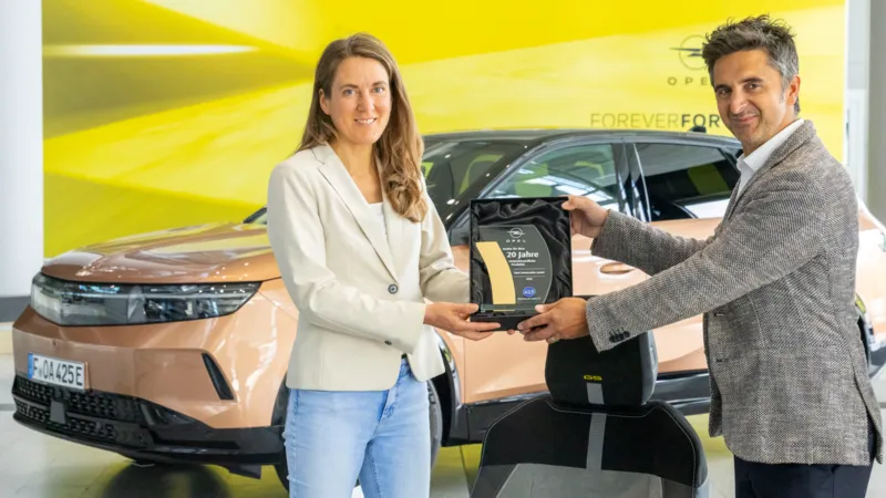 Opel ontvangt AGR-erkenning voor rugvriendelijke stoelen