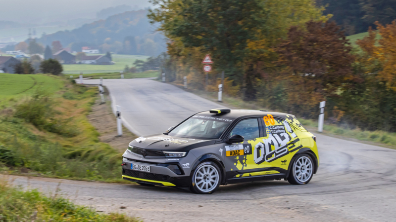 Opel opent nieuw rallytijdperk met Opel Mokka GSE Rally tijdens ELE Rally rond Eindhoven