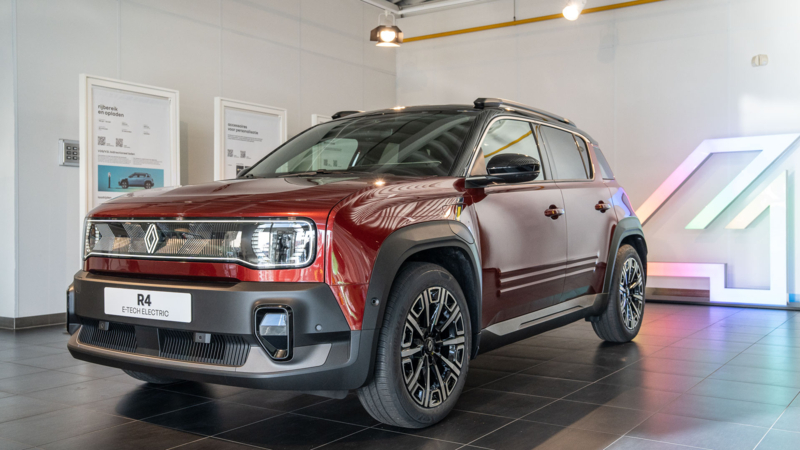 AutoZeelandtest van de Renault 4 E-Tech Electric 150 pk Comfort Range