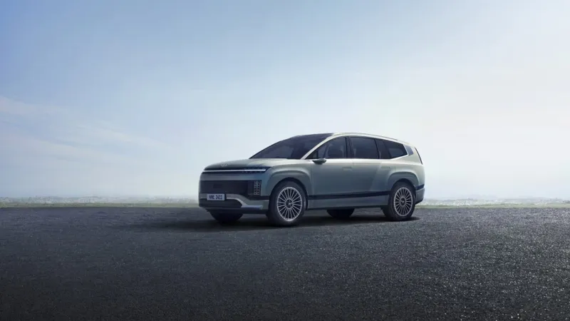 Sneak preview van de Hyundai IONIQ 9 bij Auto Sturm in Goes