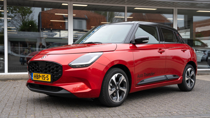 AutoZeelandtest van de Suzuki Swift Hybrid