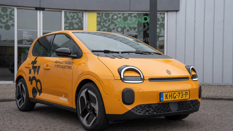 AutoZeelandtest van de Renault Twingo E-TECH Electric Techno