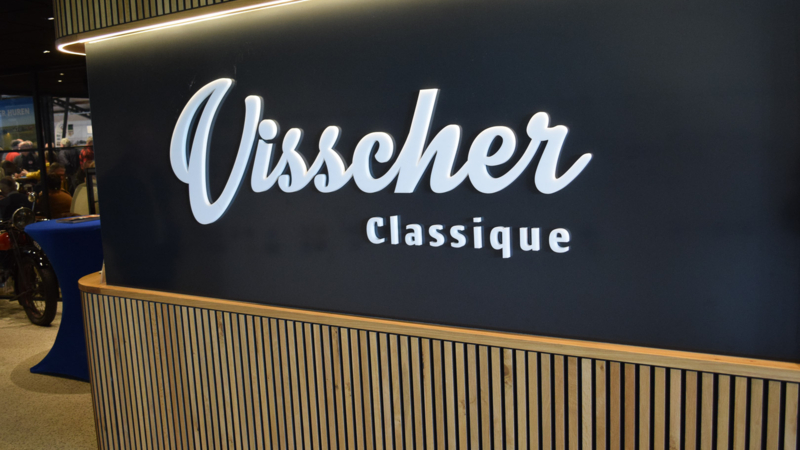 Visscher Classique Buren, van autobedrijf tot klassiekermuseum