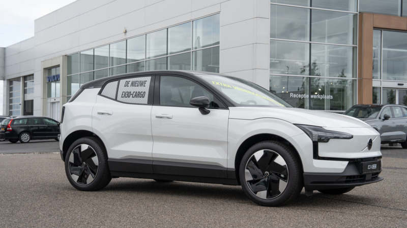 AutoZeelandtest van de Volvo EX30 Ext. Range Plus CARGO