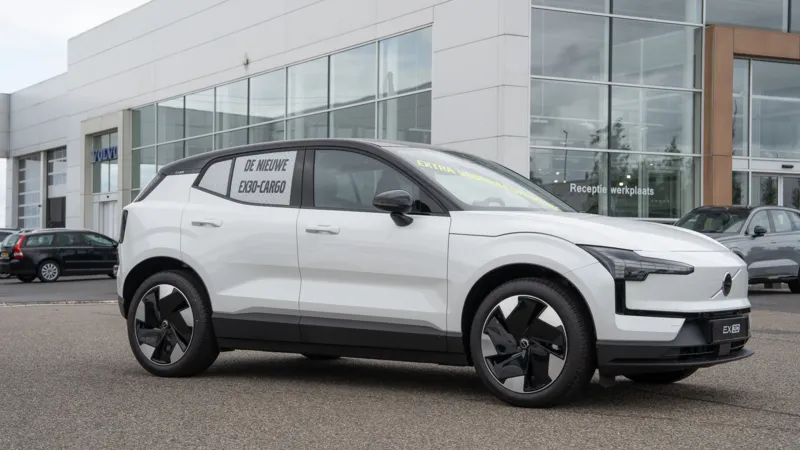 AutoZeelandtest van de Volvo EX30 Ext. Range Plus CARGO