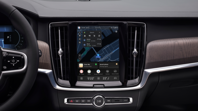Volvo Cars start grootste over-the-air software-update voor auto's ooit met uitgebreide upgrade van gebruikerservaring