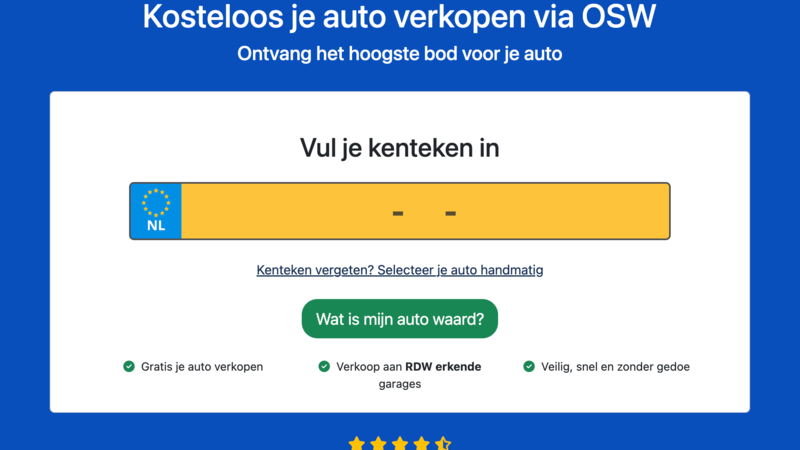 Wat levert een auto vandaag de dag nog écht op?
