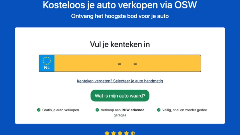 Wat levert een auto vandaag de dag nog écht op?
