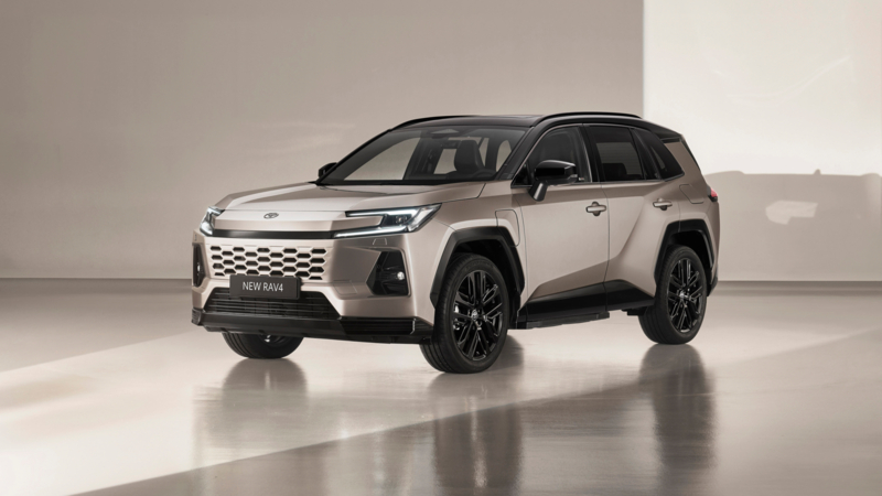 Wereldpremière van volledig nieuwe Toyota RAV4