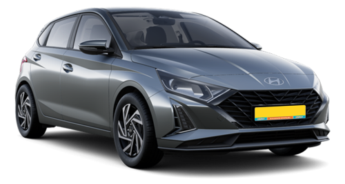 Klasse B Automaat - Peugeot 208, Renault Clio automaat, Hyundai i20