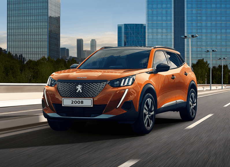 Klasse D Automaat - Peugeot 2008, Toyota Yaris Cross