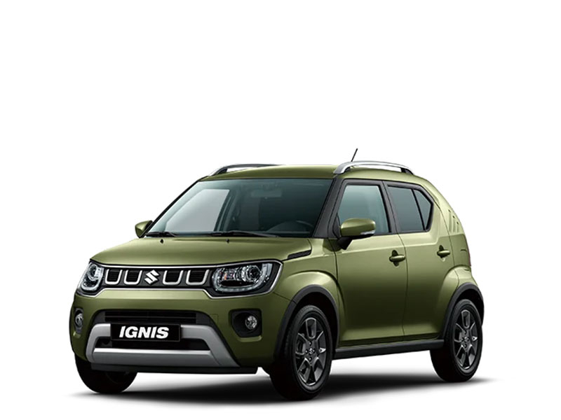 Klasse B Handgeschakeld - Suzuki Ignis Hybride