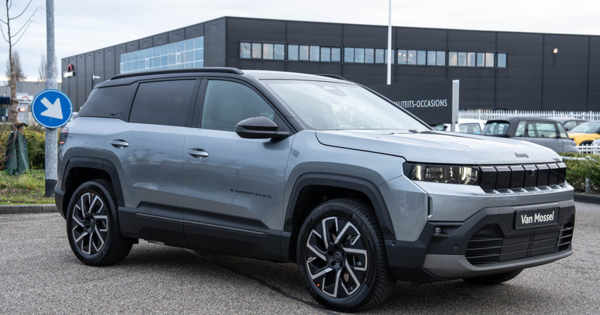 AutoZeelandtest van de Jeep Compass e-Hybrid + Full Electric First ...