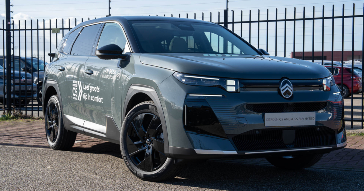 AutoZeelandtest van de Citroën C5 Aircross Plug-in Hybrid MAX - AutoZeeland